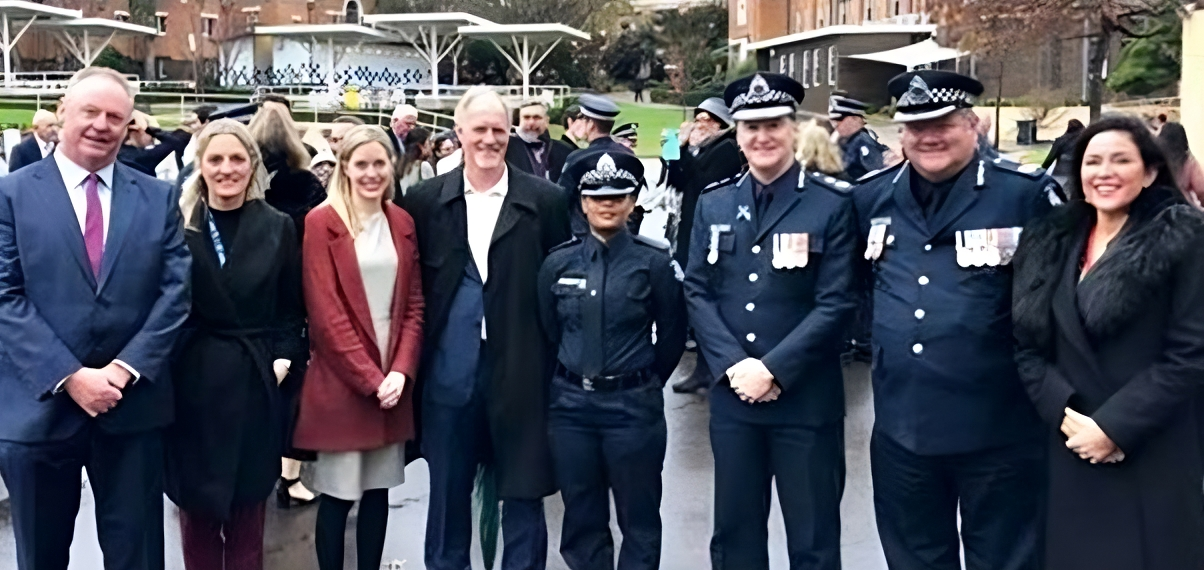 Constable Birtukan Weaven-Cahill making history in Victoria Police